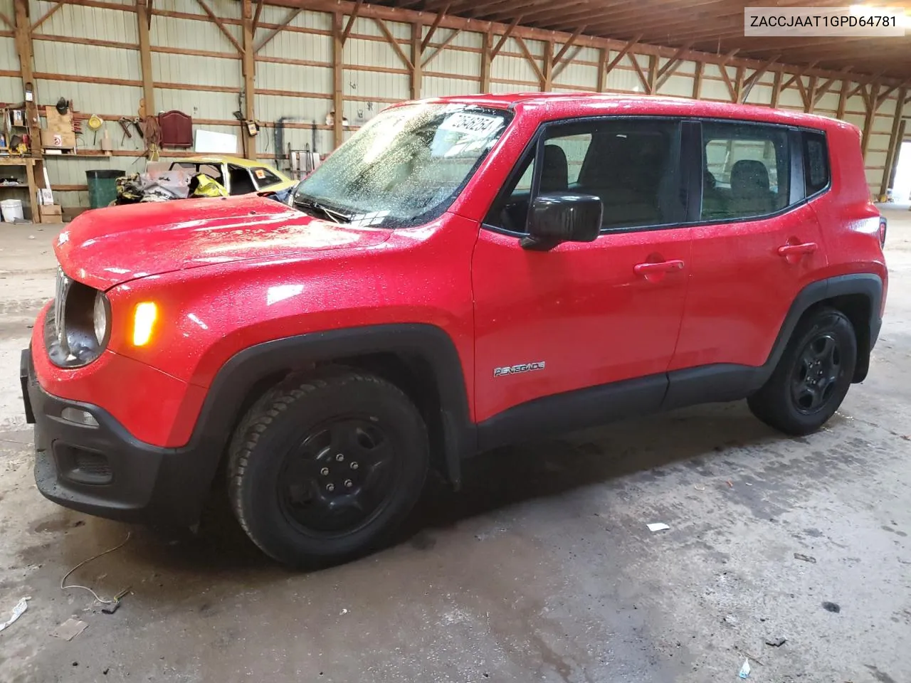 2016 Jeep Renegade Sport VIN: ZACCJAAT1GPD64781 Lot: 72546254