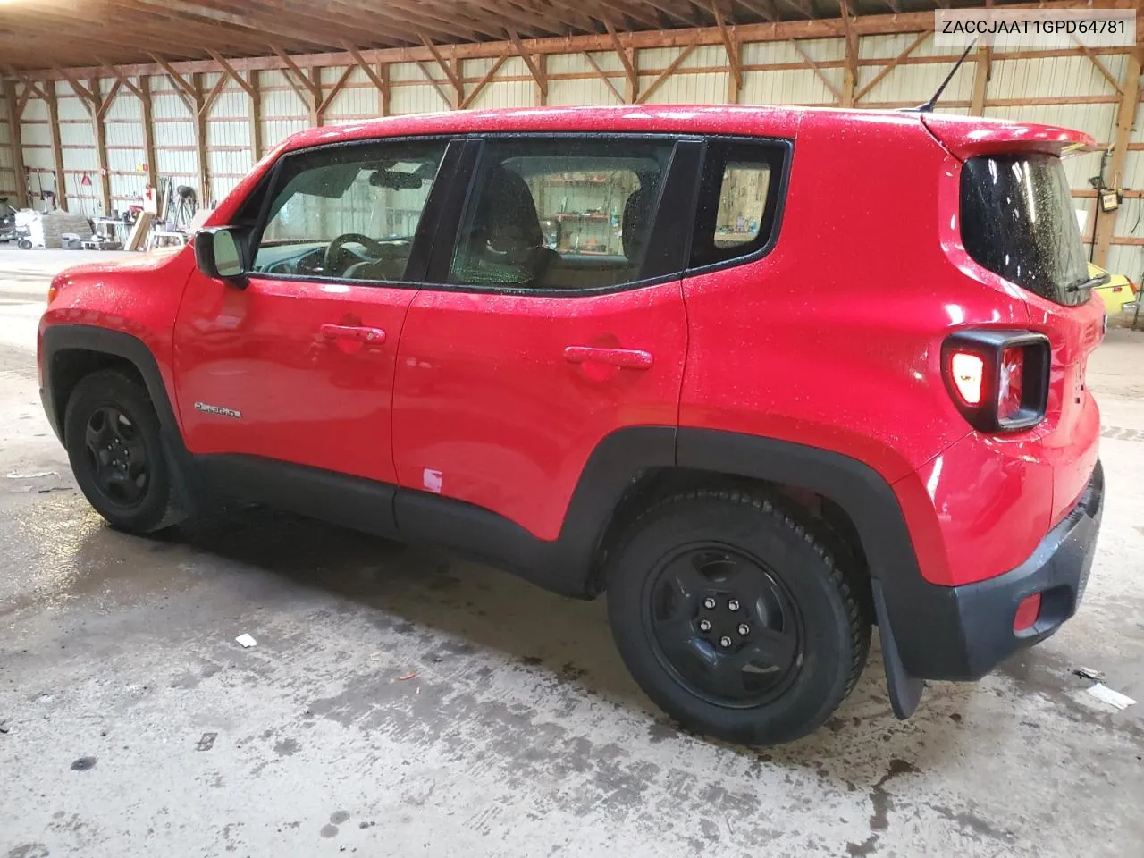 ZACCJAAT1GPD64781 2016 Jeep Renegade Sport