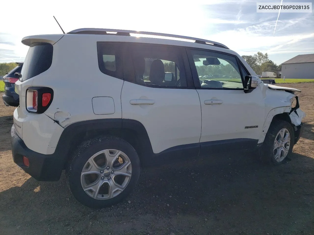 ZACCJBDT8GPD28135 2016 Jeep Renegade Limited