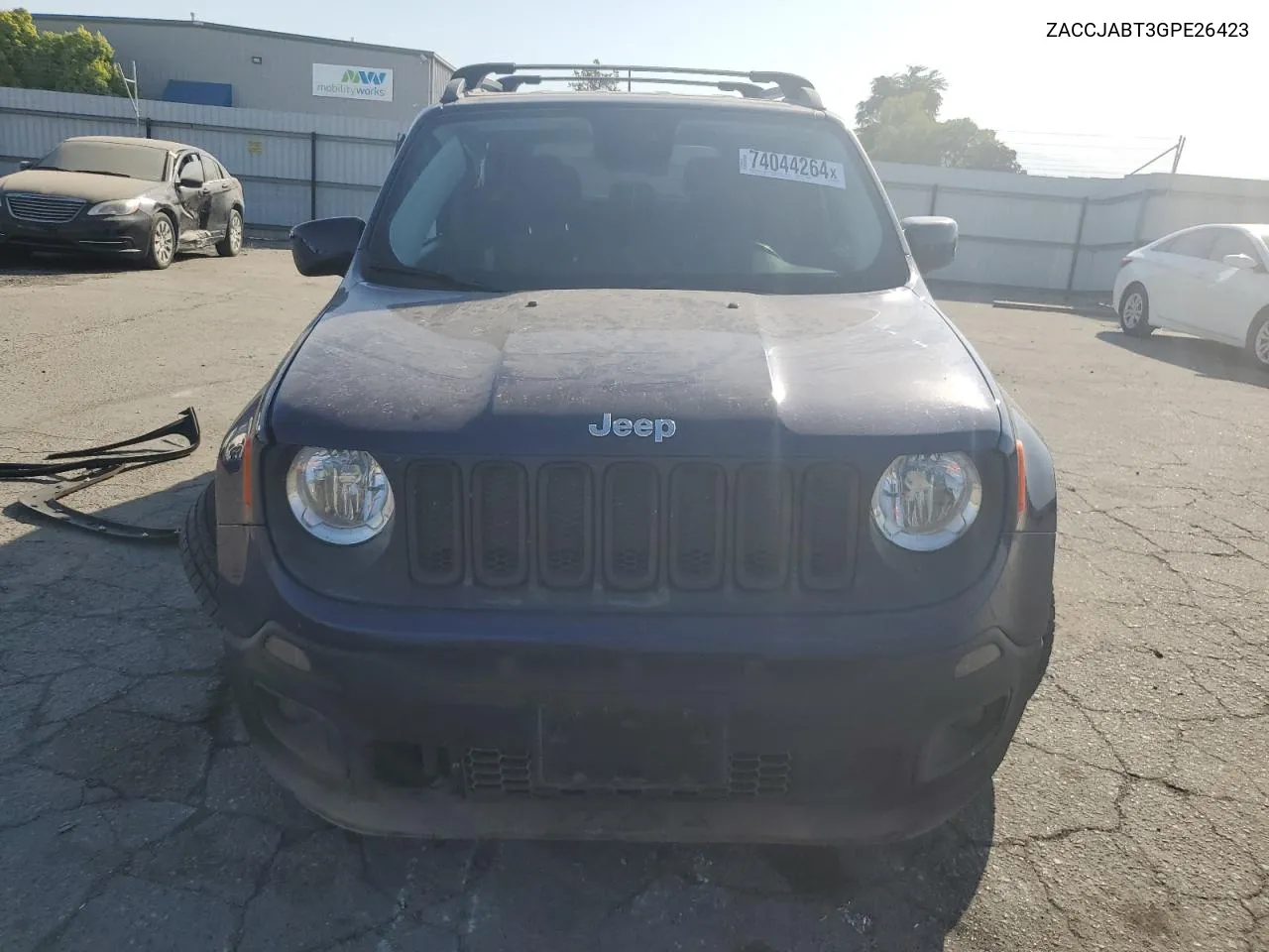 ZACCJABT3GPE26423 2016 Jeep Renegade Latitude