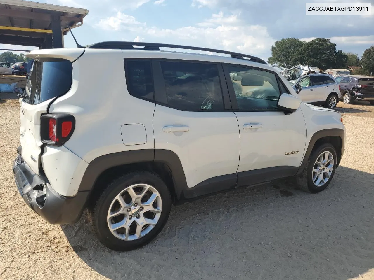 ZACCJABTXGPD13911 2016 Jeep Renegade Latitude