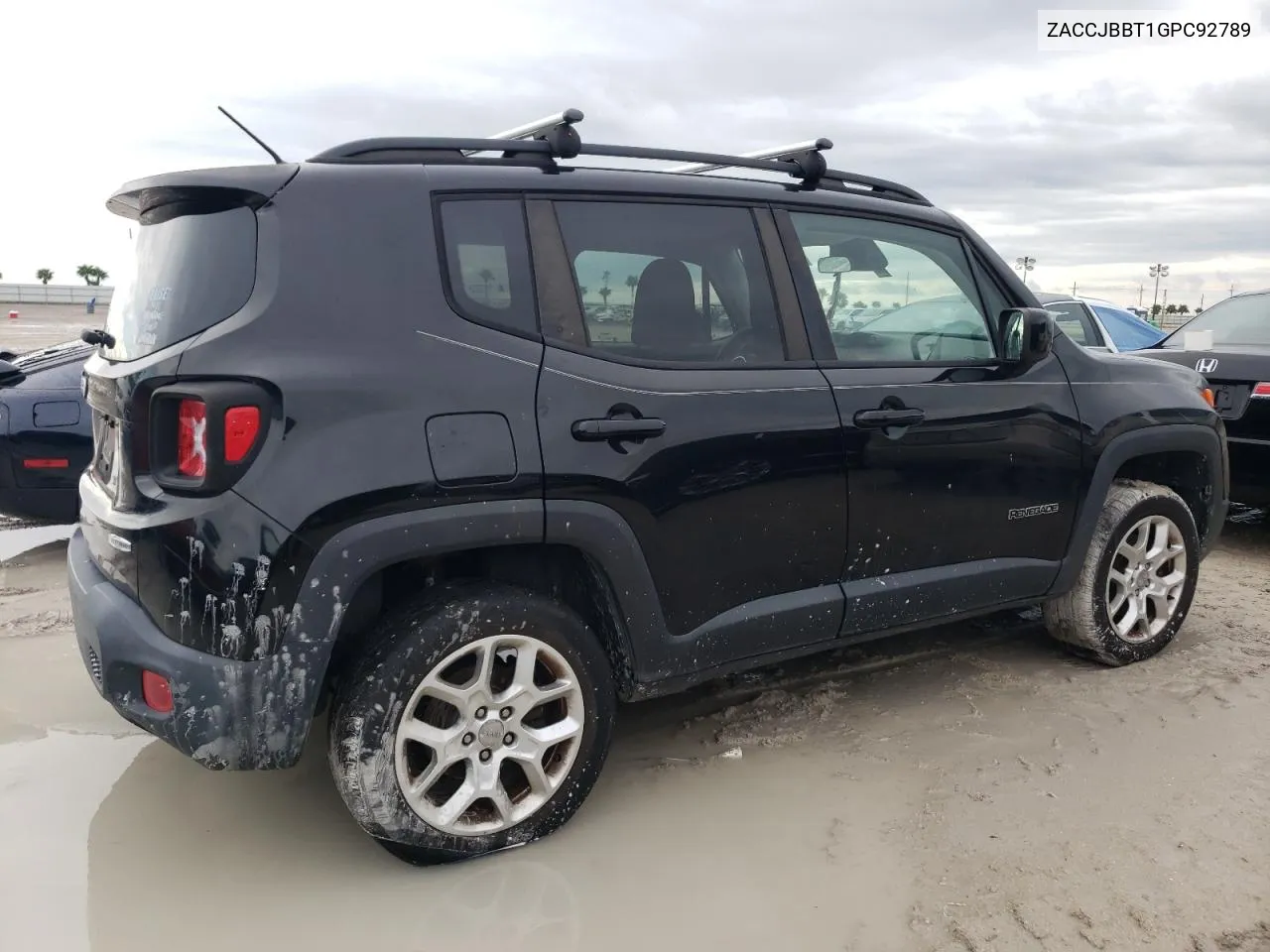 2016 Jeep Renegade Latitude VIN: ZACCJBBT1GPC92789 Lot: 74794134