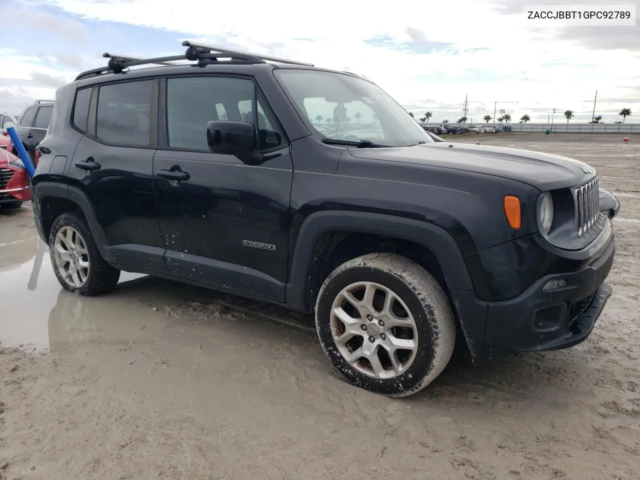 2016 Jeep Renegade Latitude VIN: ZACCJBBT1GPC92789 Lot: 74794134