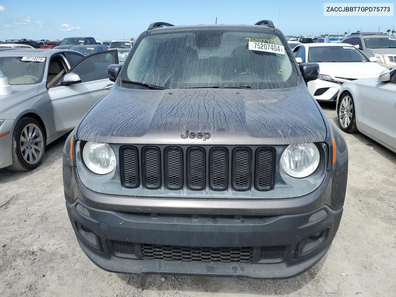 ZACCJBBT7GPD75773 2016 Jeep Renegade Latitude