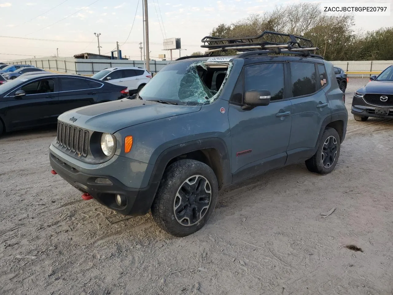 ZACCJBCT8GPE20797 2016 Jeep Renegade Trailhawk