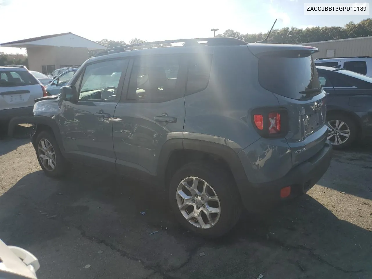 2016 Jeep Renegade Latitude VIN: ZACCJBBT3GPD10189 Lot: 75850464