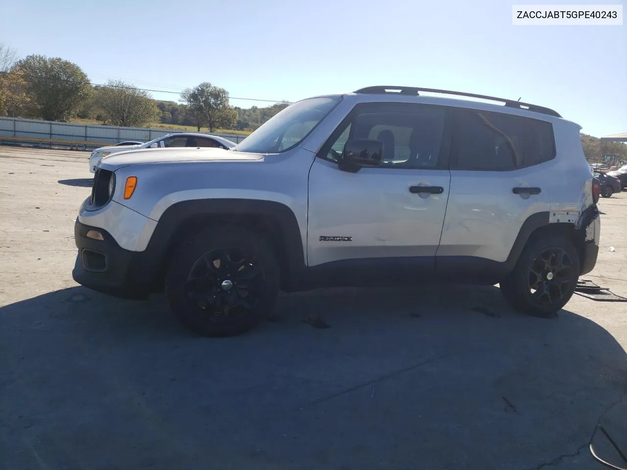 ZACCJABT5GPE40243 2016 Jeep Renegade Latitude