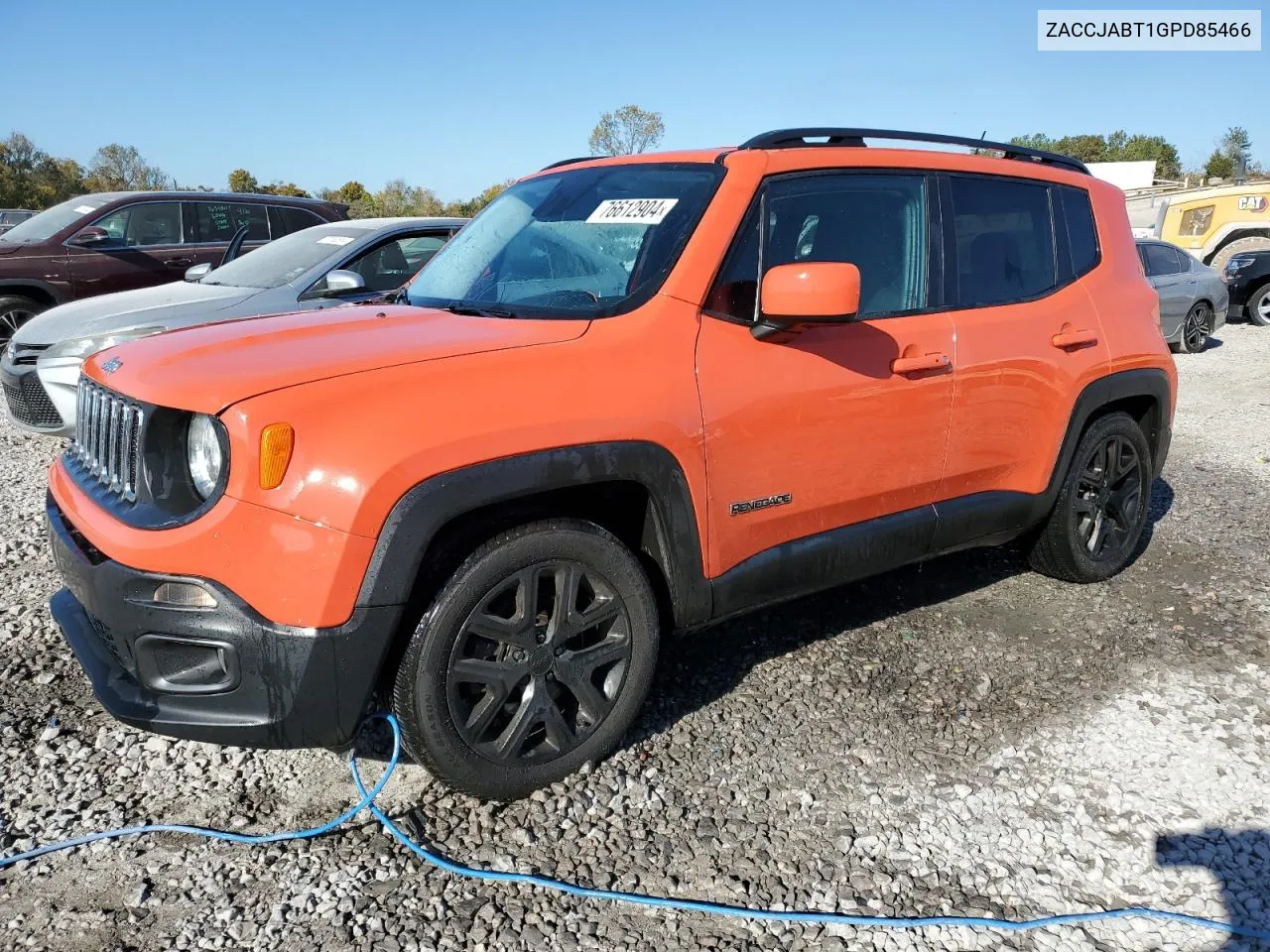 ZACCJABT1GPD85466 2016 Jeep Renegade Latitude