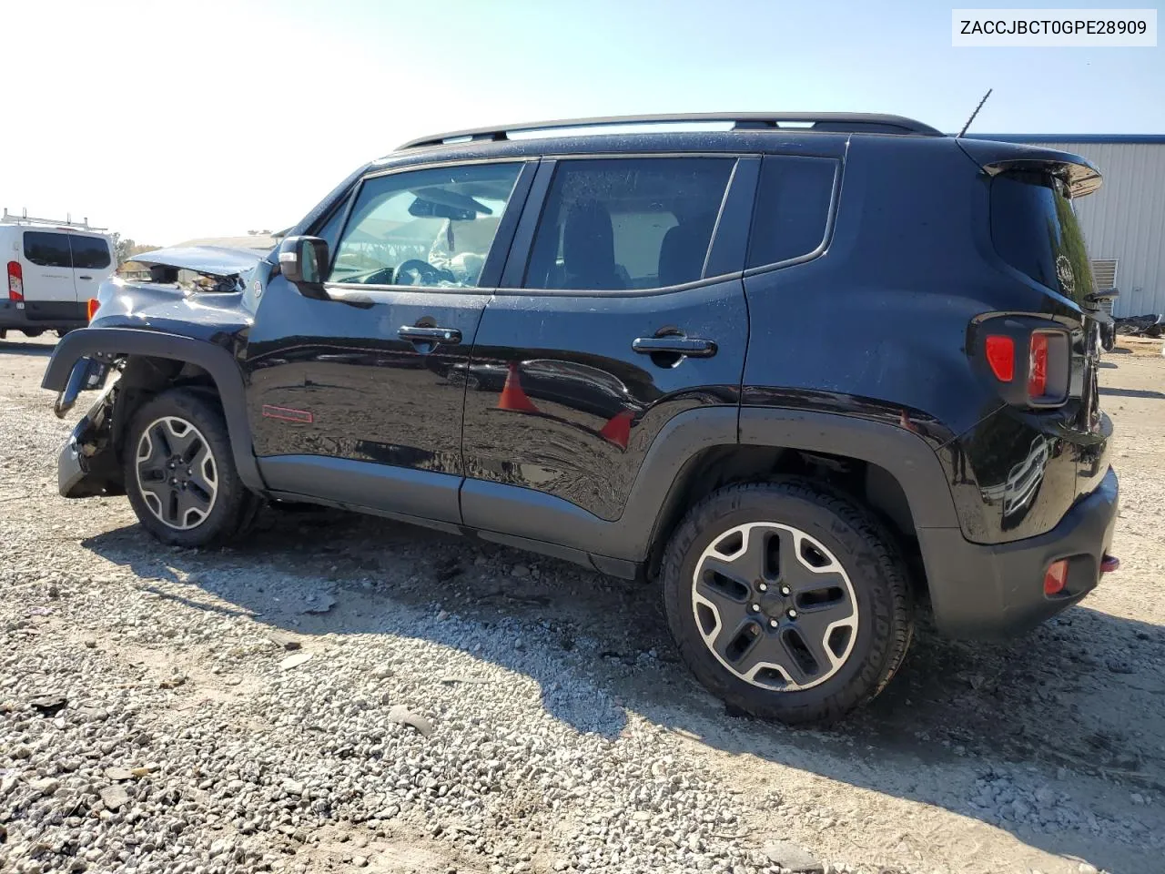 2016 Jeep Renegade Trailhawk VIN: ZACCJBCT0GPE28909 Lot: 77682824