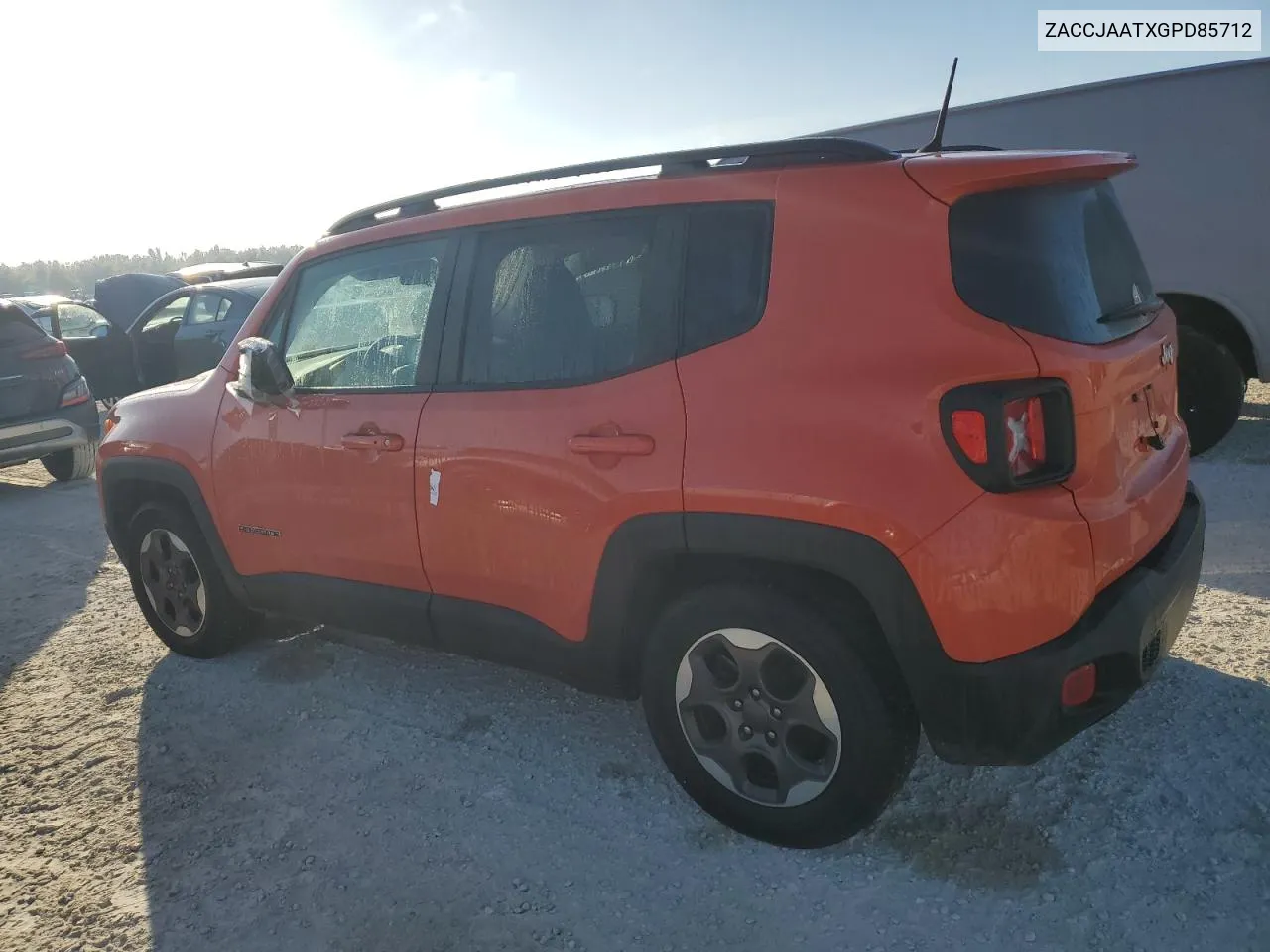 2016 Jeep Renegade Sport VIN: ZACCJAATXGPD85712 Lot: 77683064