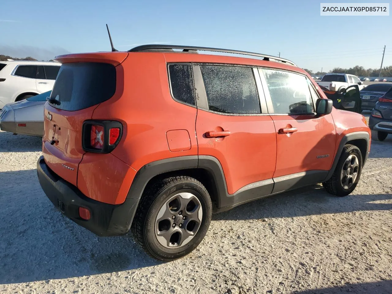 2016 Jeep Renegade Sport VIN: ZACCJAATXGPD85712 Lot: 77683064