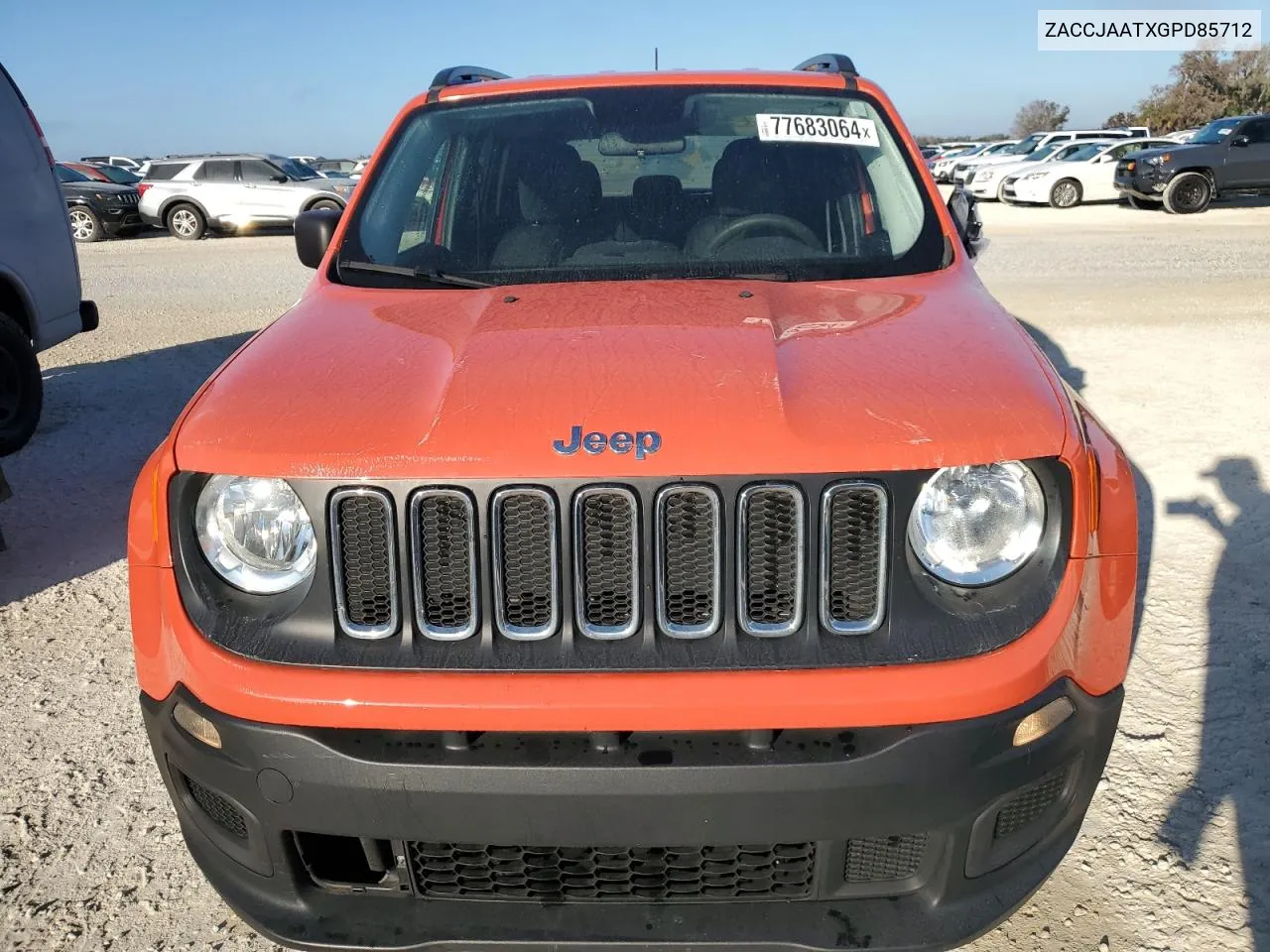 2016 Jeep Renegade Sport VIN: ZACCJAATXGPD85712 Lot: 77683064