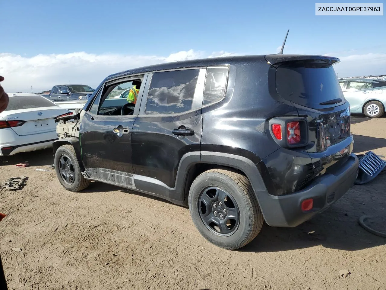 2016 Jeep Renegade Sport VIN: ZACCJAAT0GPE37963 Lot: 77699134