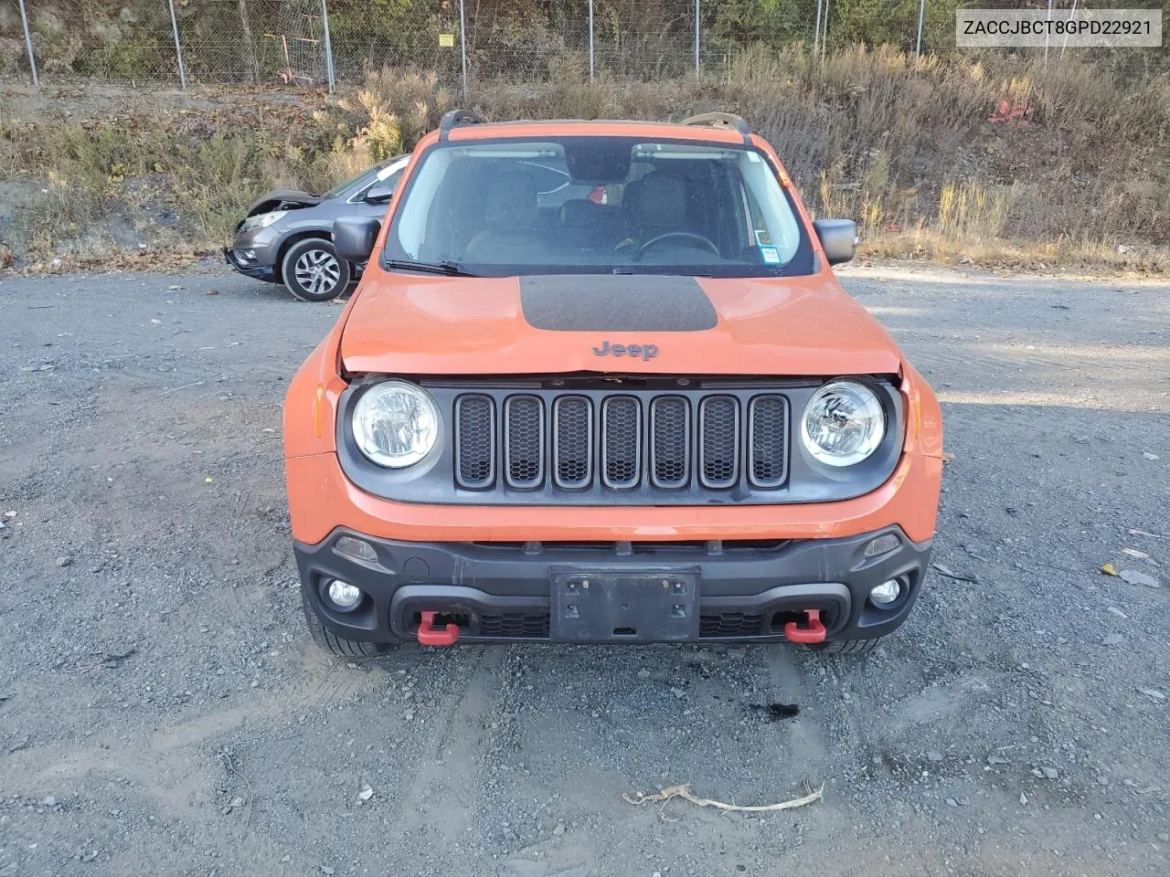 2016 Jeep Renegade Trailhawk VIN: ZACCJBCT8GPD22921 Lot: 77855834