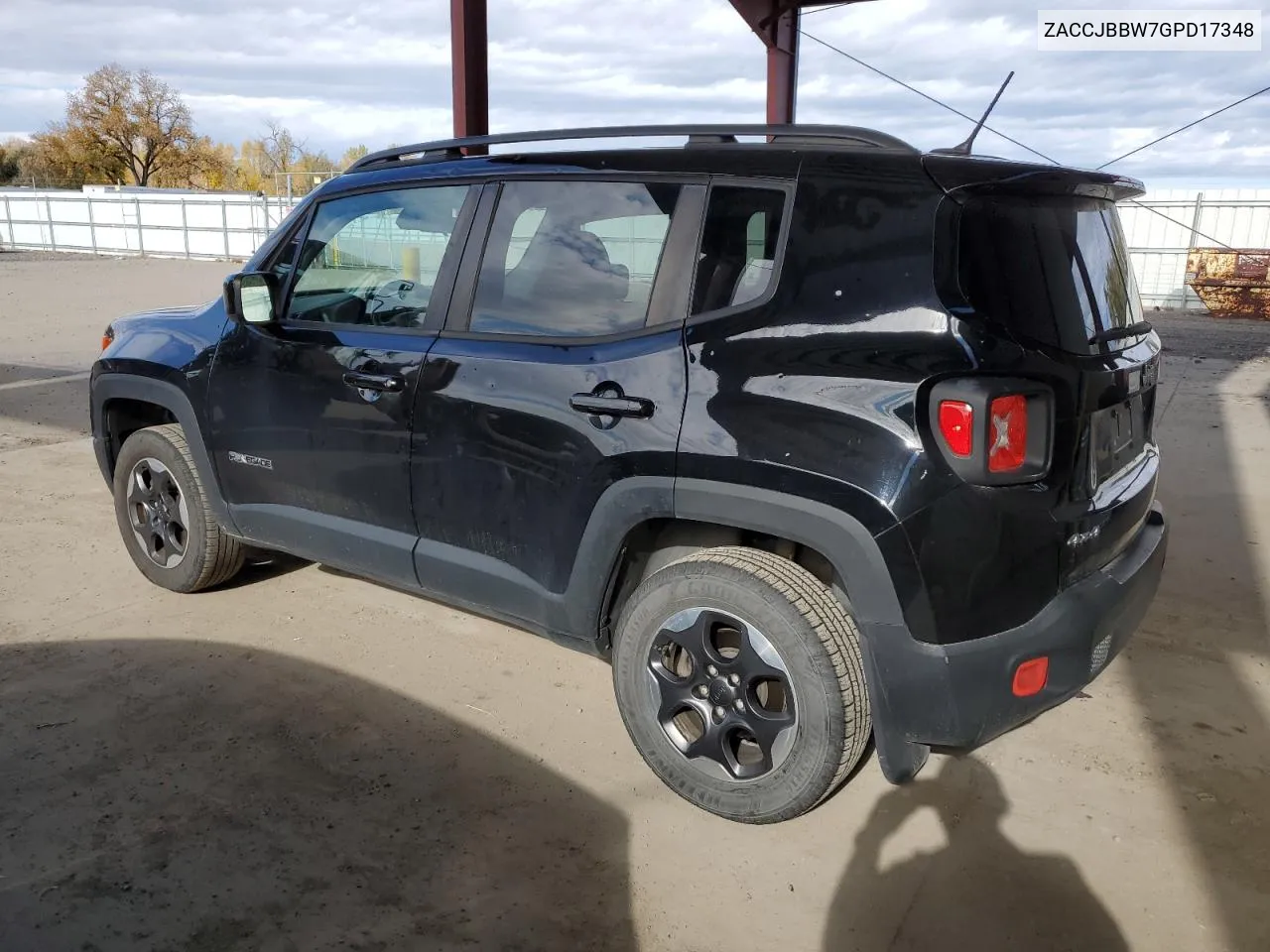 ZACCJBBW7GPD17348 2016 Jeep Renegade Latitude