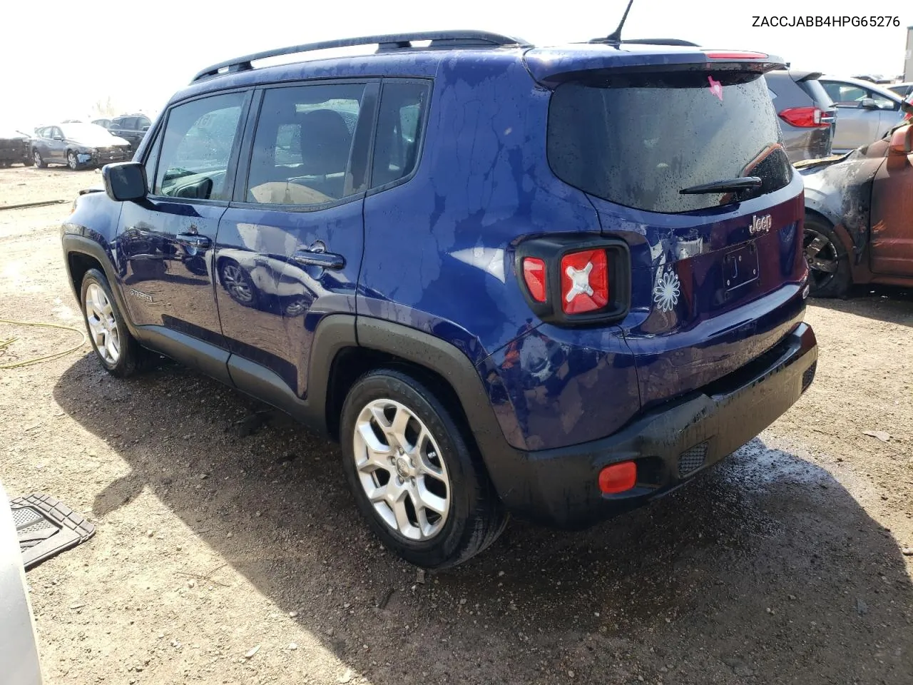 2017 Jeep Renegade Latitude VIN: ZACCJABB4HPG65276 Lot: 51594434