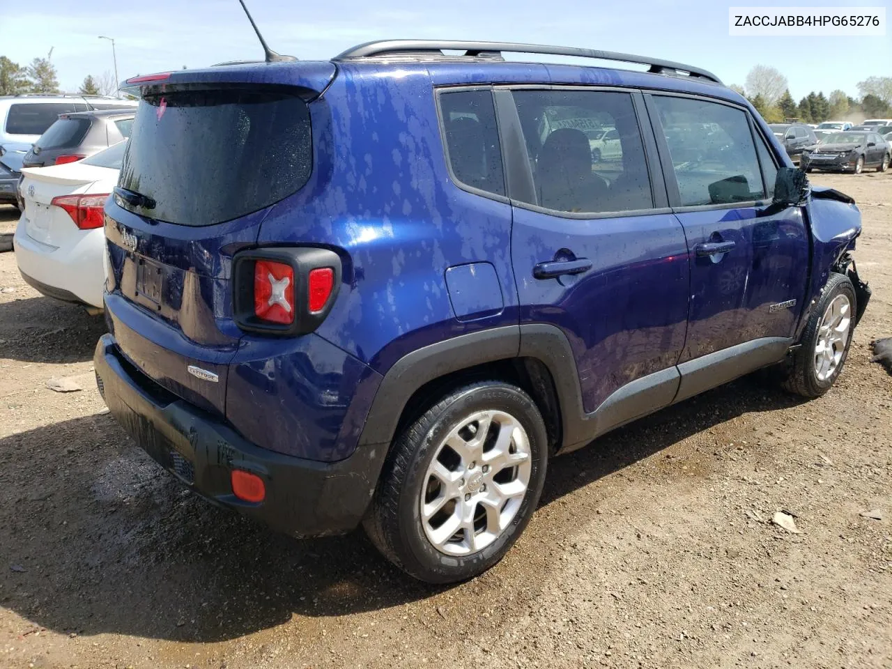 2017 Jeep Renegade Latitude VIN: ZACCJABB4HPG65276 Lot: 51594434