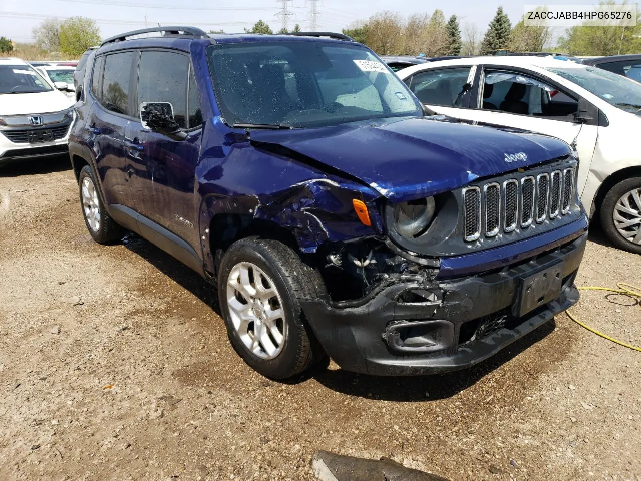 2017 Jeep Renegade Latitude VIN: ZACCJABB4HPG65276 Lot: 51594434