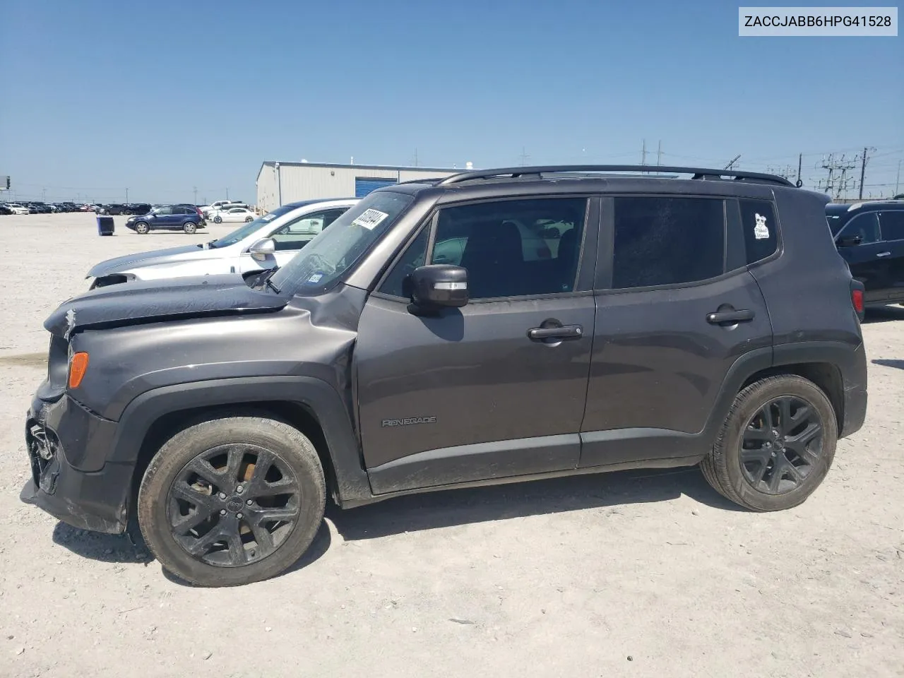 ZACCJABB6HPG41528 2017 Jeep Renegade Latitude