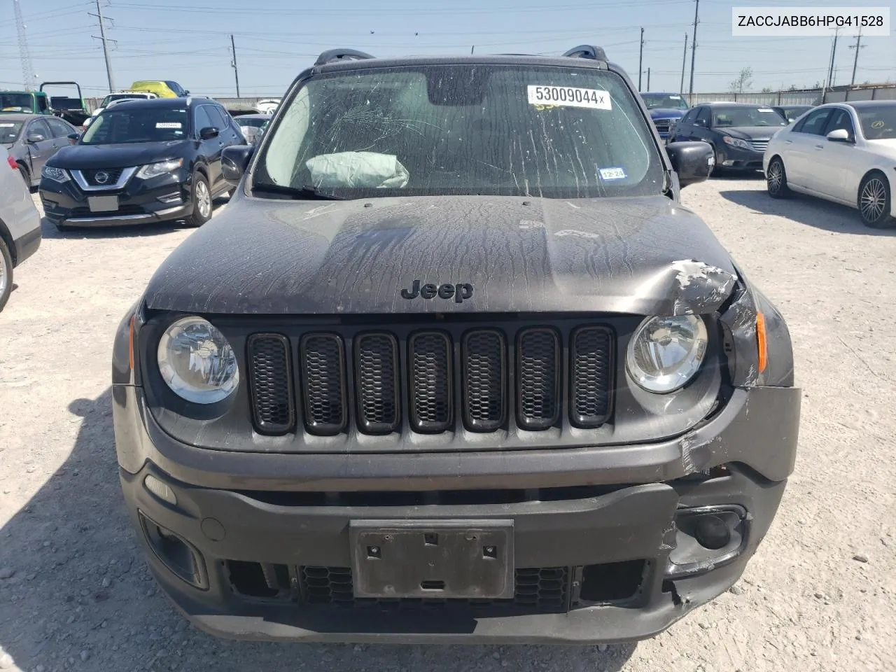 2017 Jeep Renegade Latitude VIN: ZACCJABB6HPG41528 Lot: 53009044