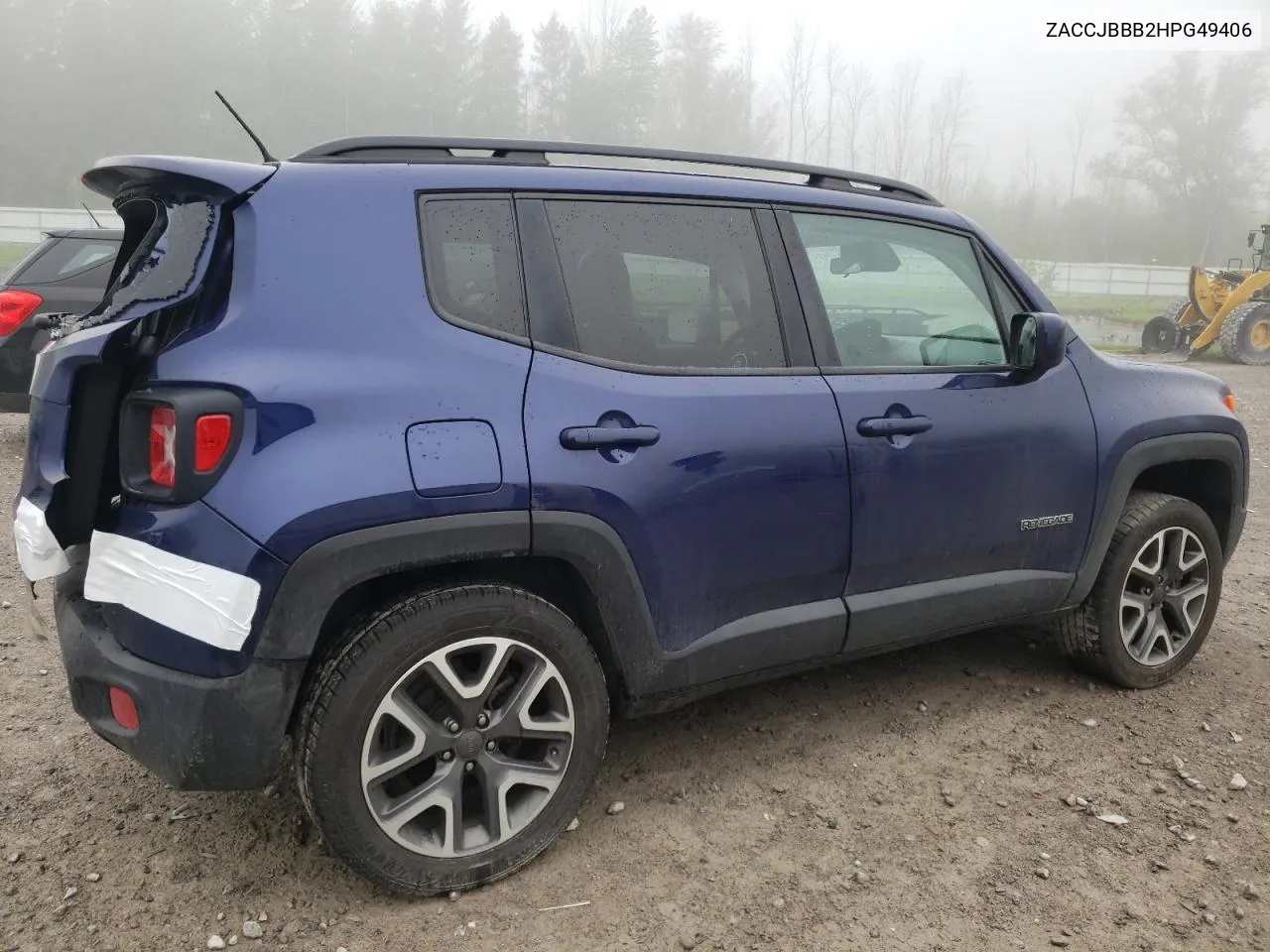 2017 Jeep Renegade Latitude VIN: ZACCJBBB2HPG49406 Lot: 54757354