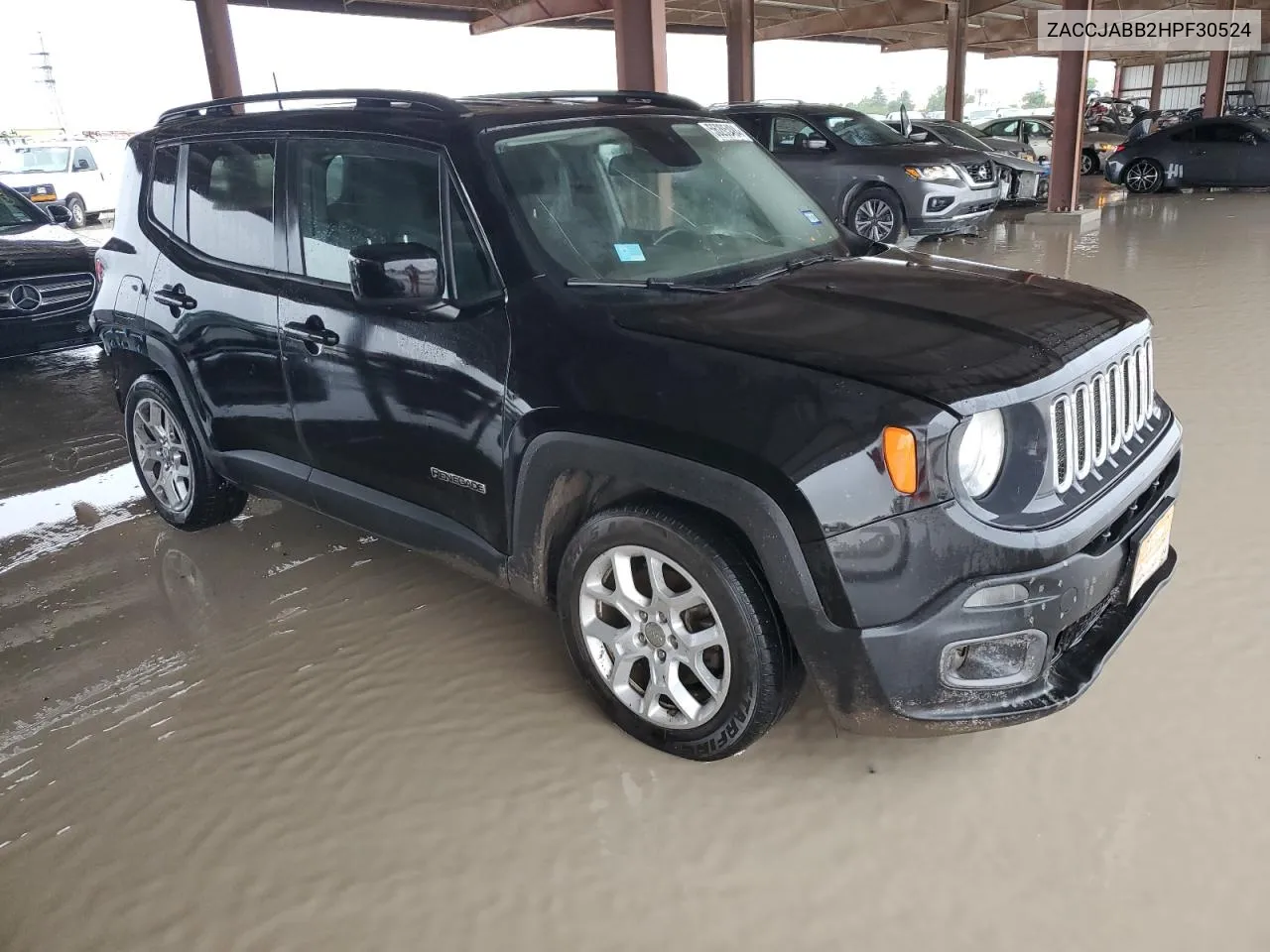 2017 Jeep Renegade Latitude VIN: ZACCJABB2HPF30524 Lot: 56265494