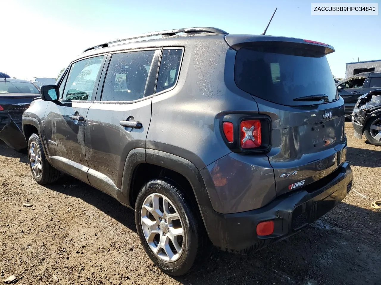 2017 Jeep Renegade Latitude VIN: ZACCJBBB9HPG34840 Lot: 56318744