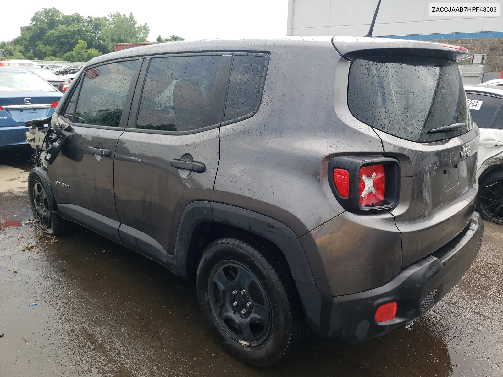 ZACCJAAB7HPF48003 2017 Jeep Renegade Sport