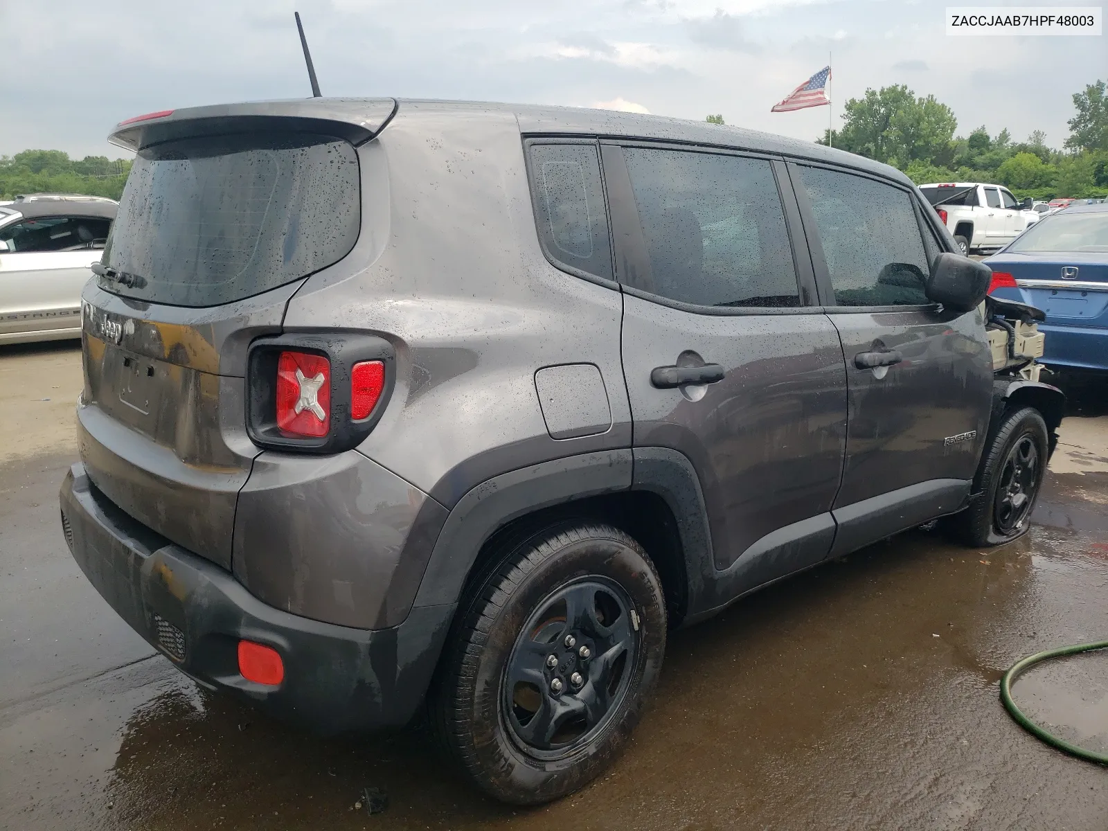 2017 Jeep Renegade Sport VIN: ZACCJAAB7HPF48003 Lot: 57265054