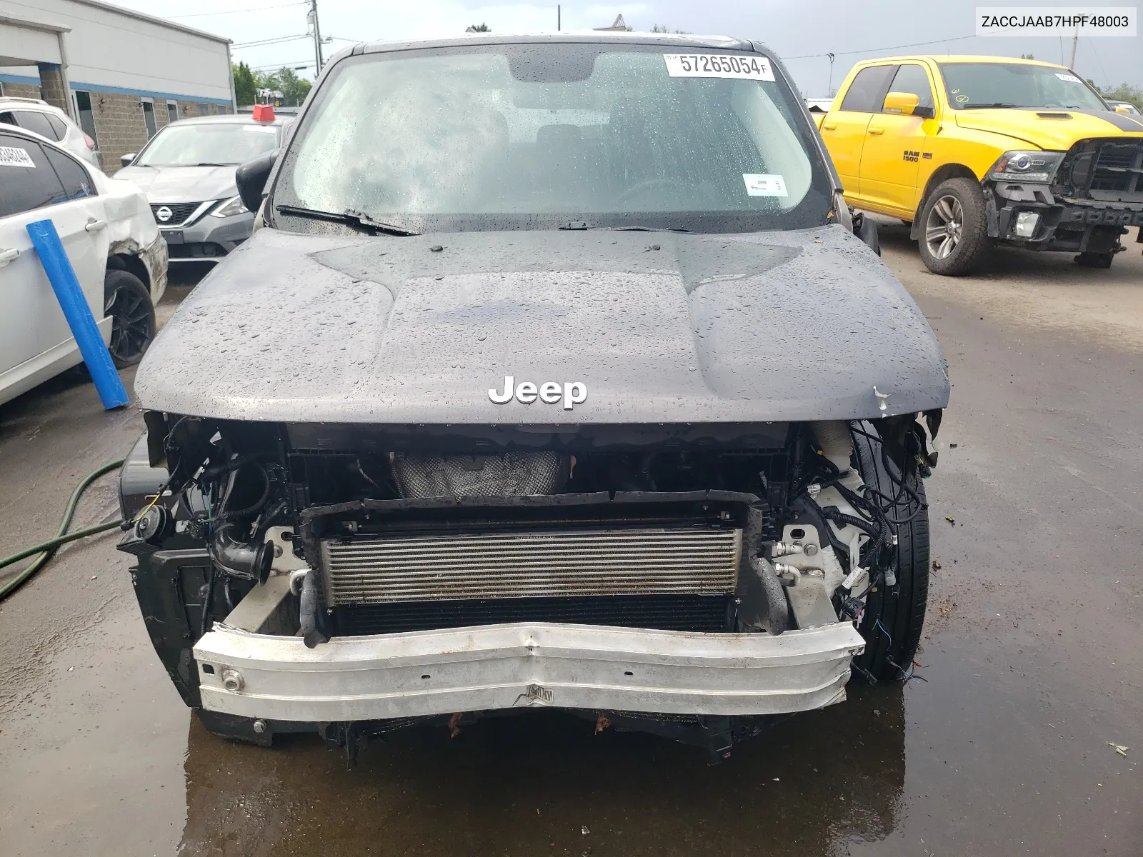 ZACCJAAB7HPF48003 2017 Jeep Renegade Sport