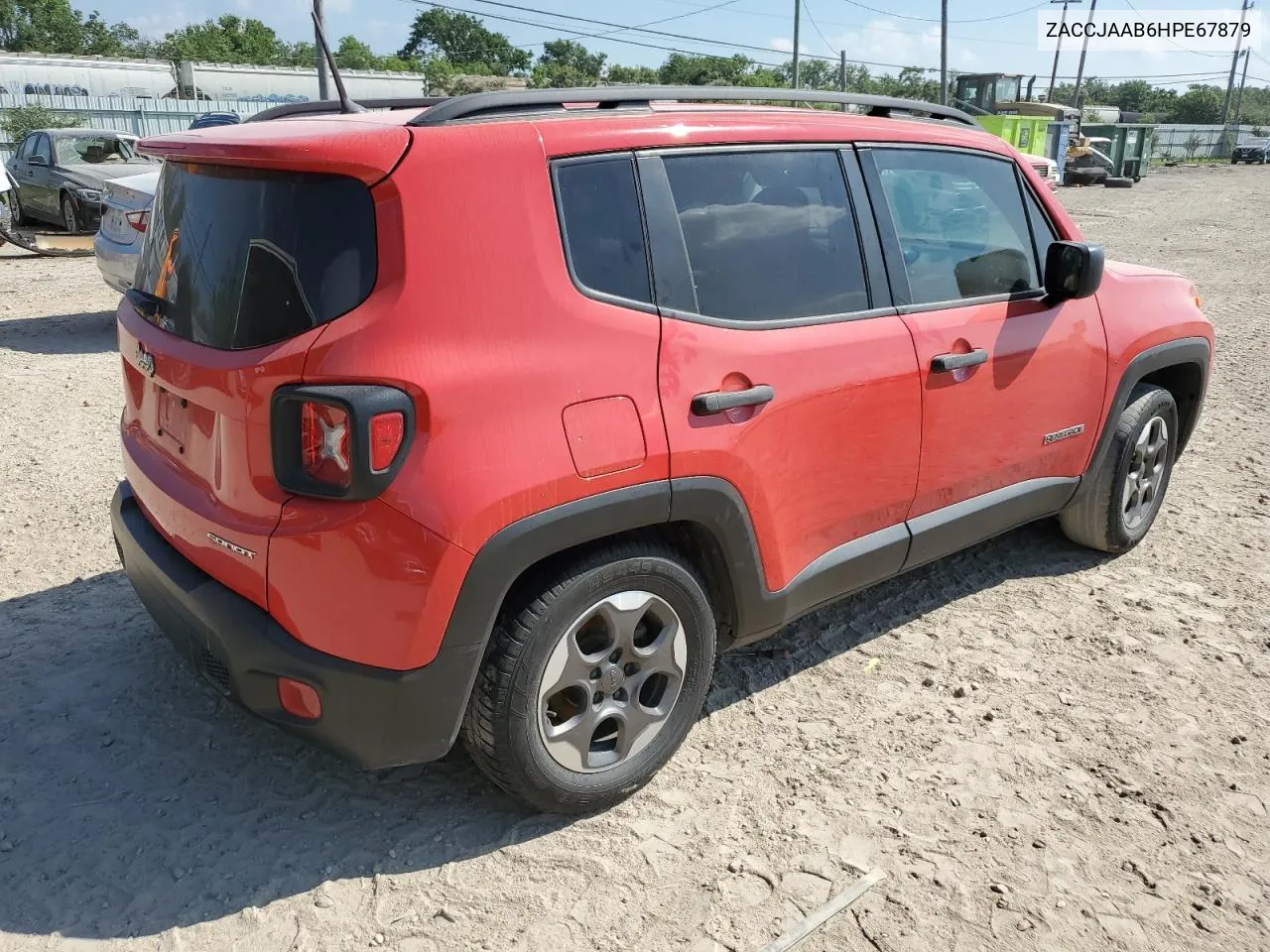 2017 Jeep Renegade Sport VIN: ZACCJAAB6HPE67879 Lot: 58239534