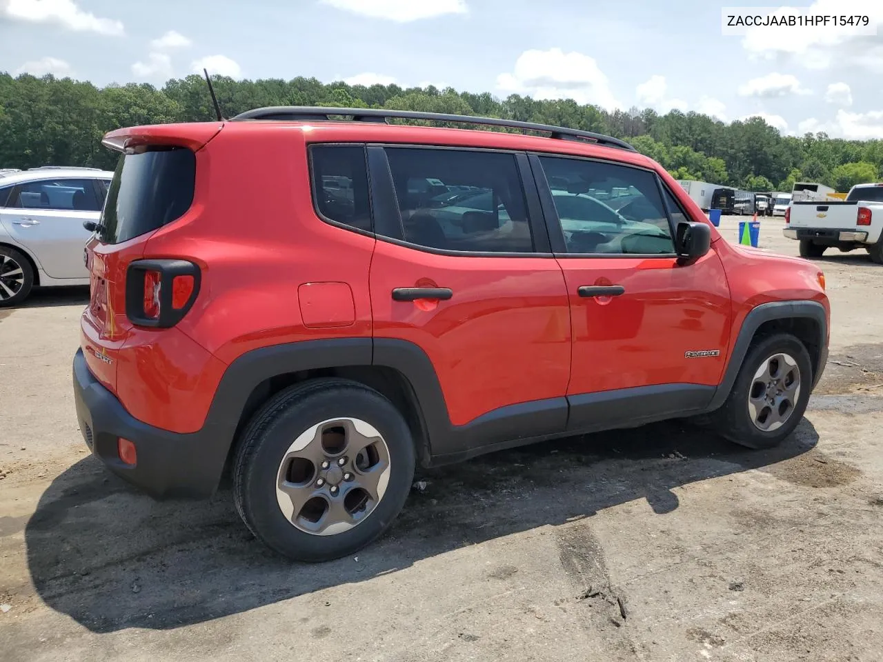 2017 Jeep Renegade Sport VIN: ZACCJAAB1HPF15479 Lot: 58365054