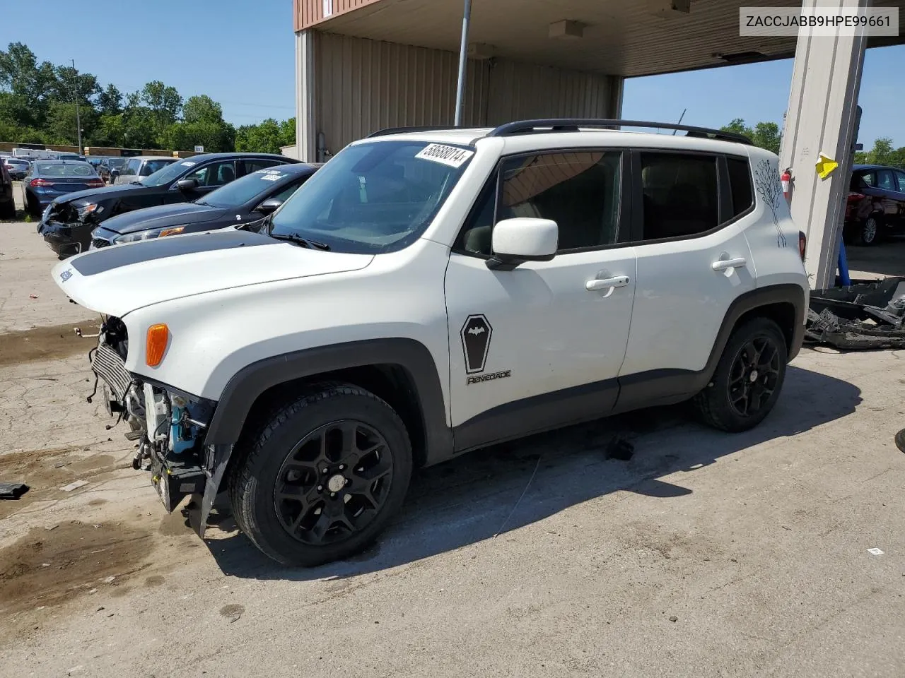 2017 Jeep Renegade Latitude VIN: ZACCJABB9HPE99661 Lot: 58688014