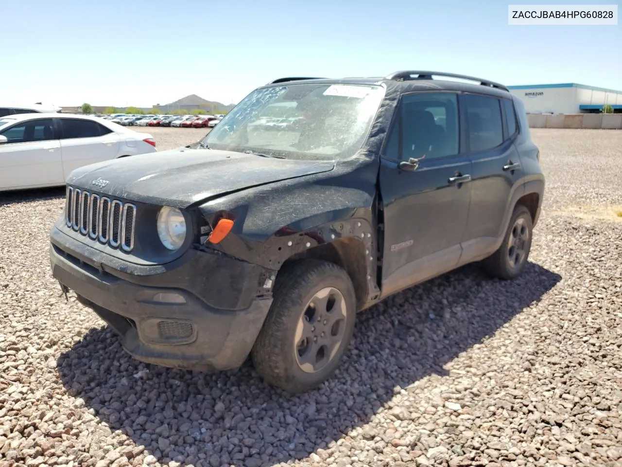 2017 Jeep Renegade Sport VIN: ZACCJBAB4HPG60828 Lot: 59273114