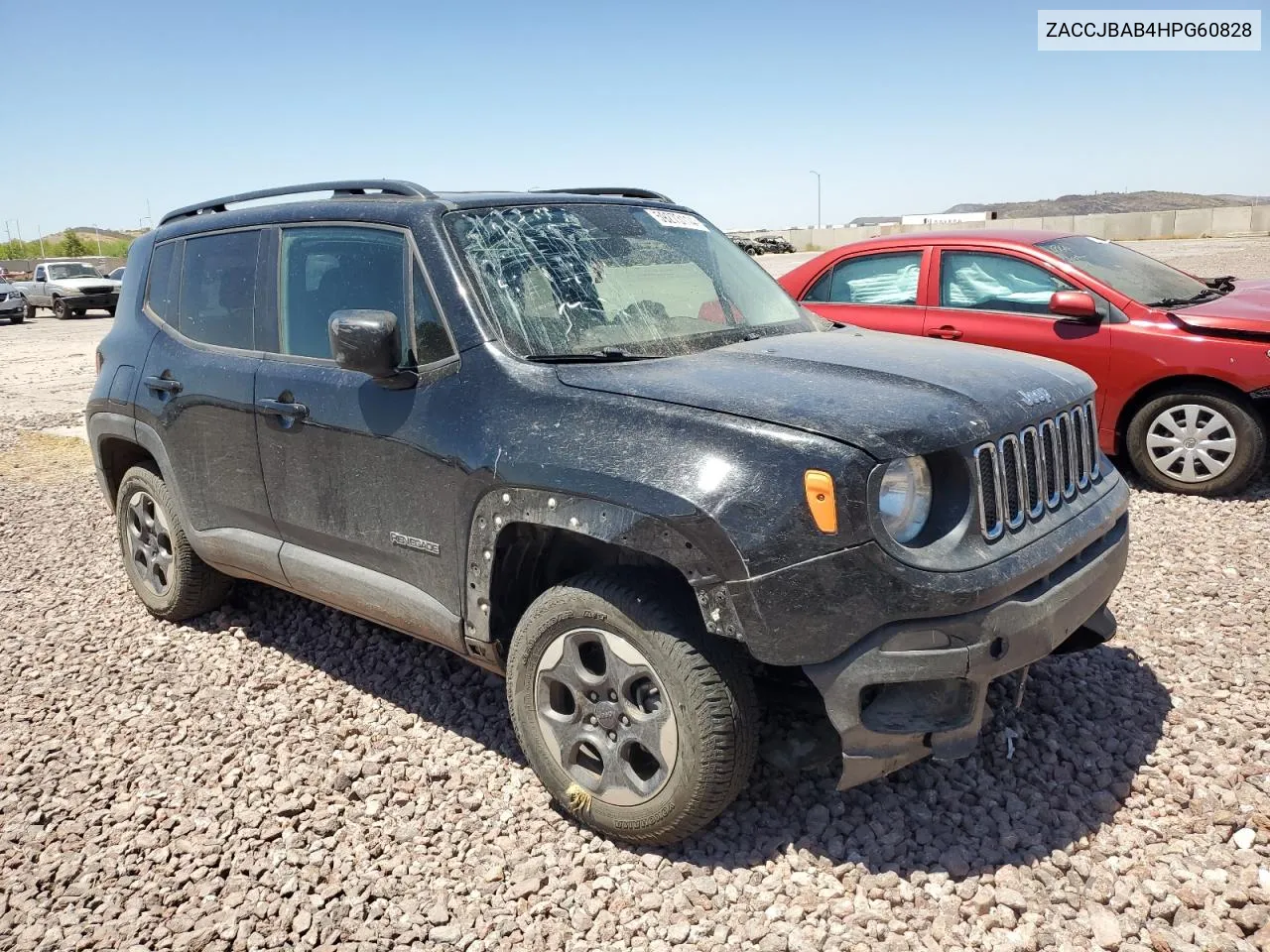 2017 Jeep Renegade Sport VIN: ZACCJBAB4HPG60828 Lot: 59273114