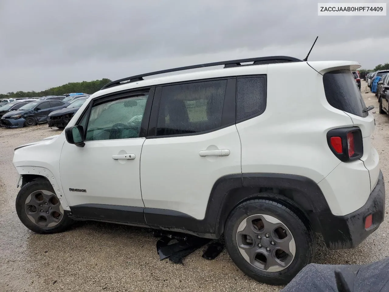 2017 Jeep Renegade Sport VIN: ZACCJAAB0HPF74409 Lot: 59883134