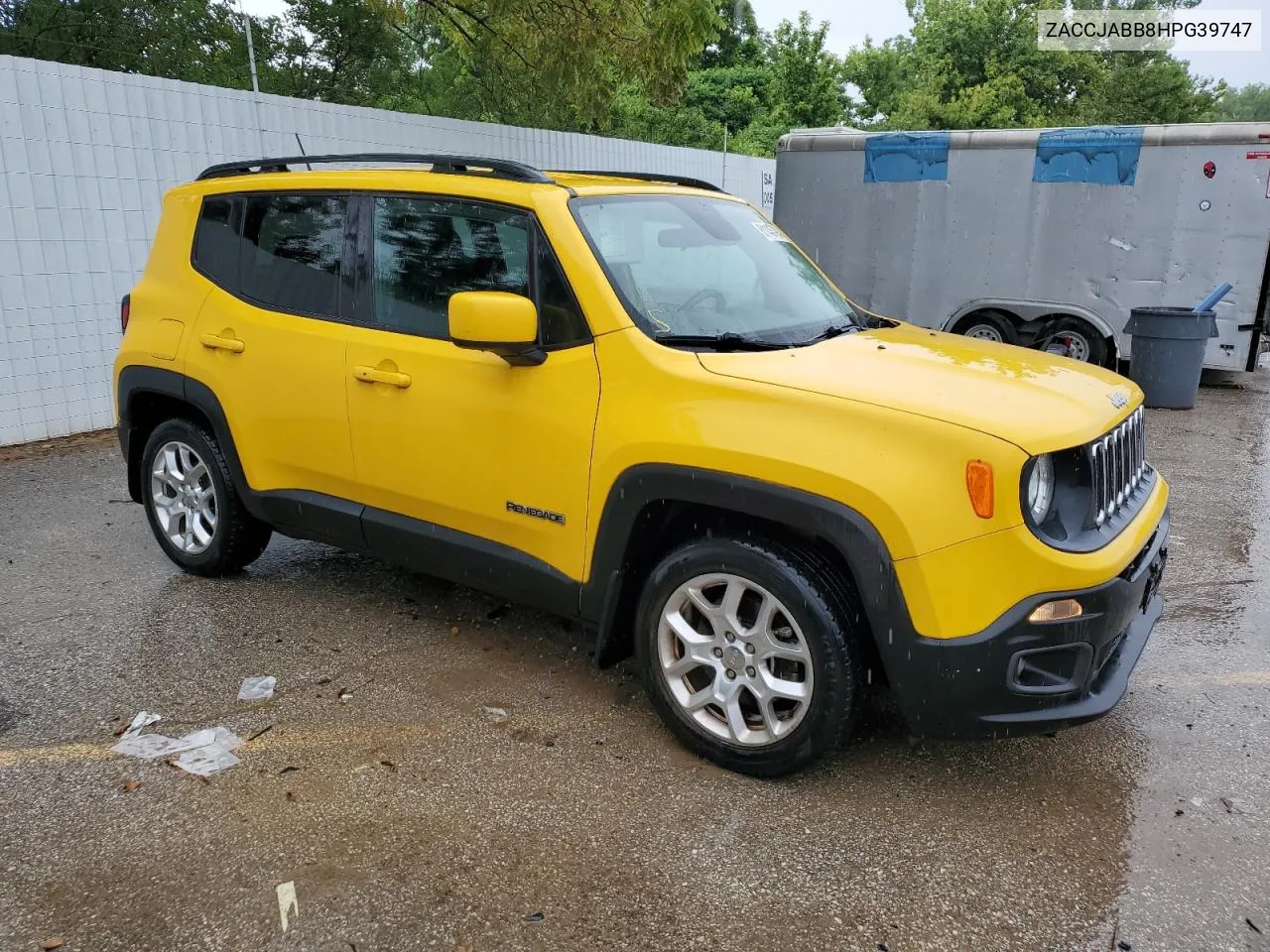 2017 Jeep Renegade Latitude VIN: ZACCJABB8HPG39747 Lot: 61145794