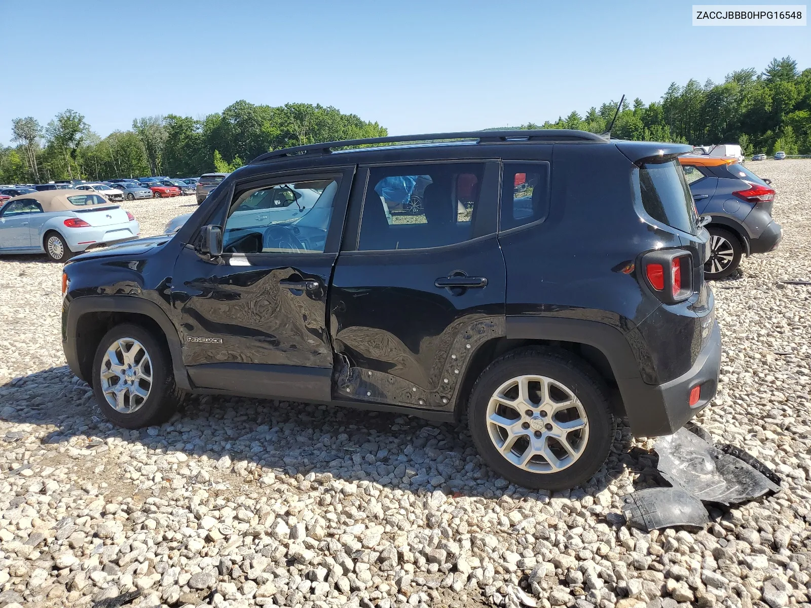 2017 Jeep Renegade Latitude VIN: ZACCJBBB0HPG16548 Lot: 61488174