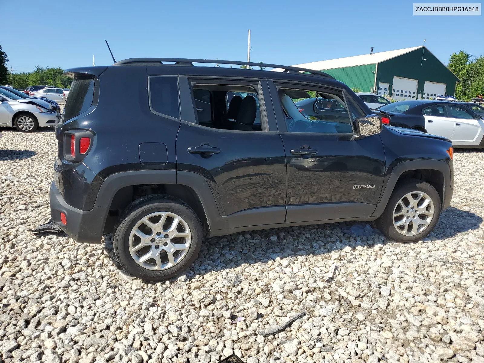 2017 Jeep Renegade Latitude VIN: ZACCJBBB0HPG16548 Lot: 61488174