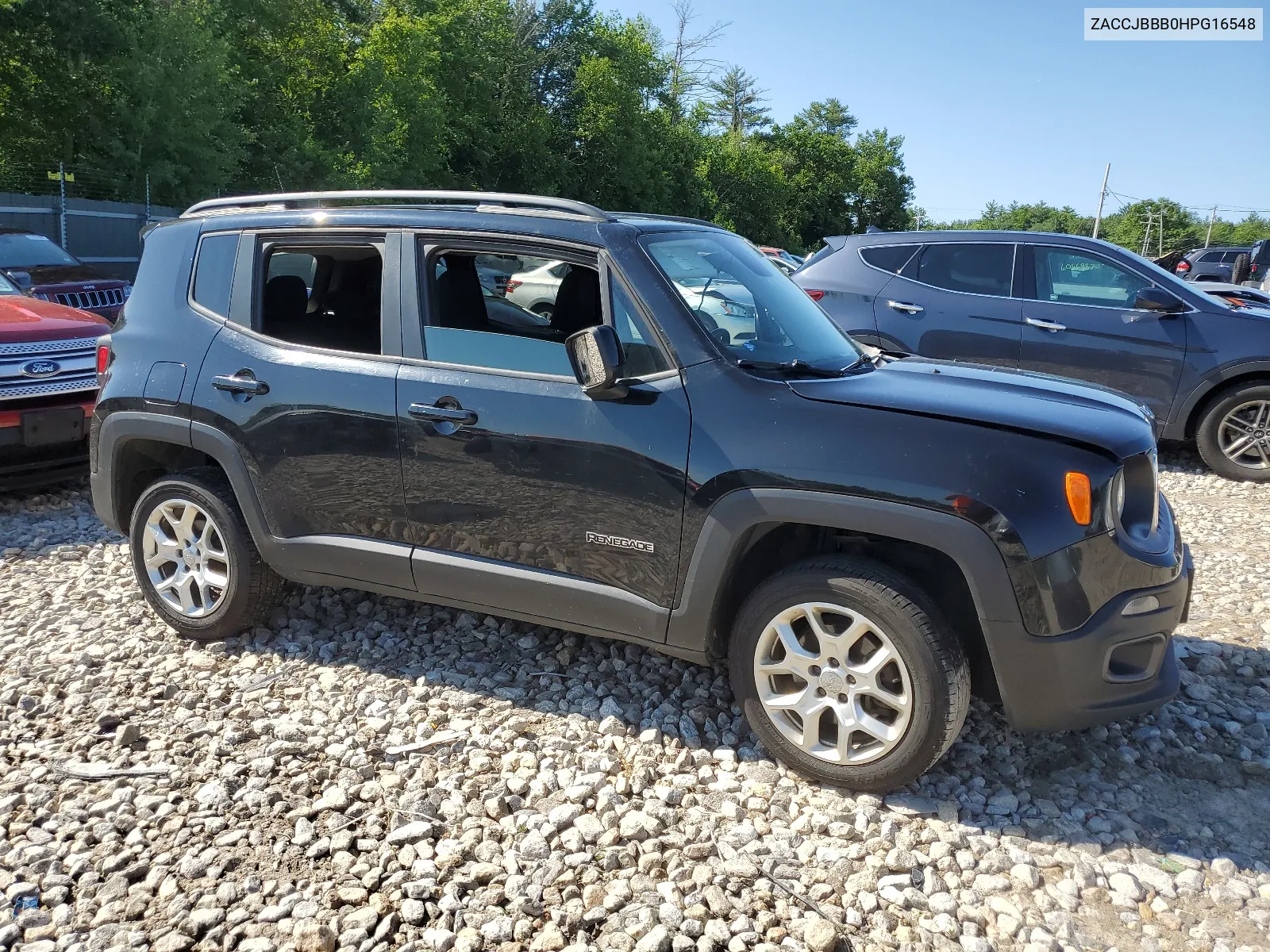 ZACCJBBB0HPG16548 2017 Jeep Renegade Latitude