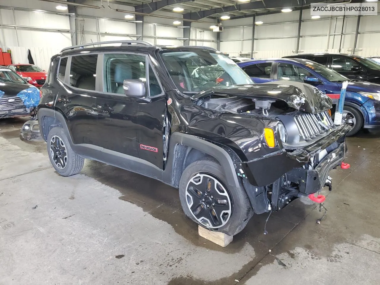 2017 Jeep Renegade Trailhawk VIN: ZACCJBCB1HPG28013 Lot: 62189374