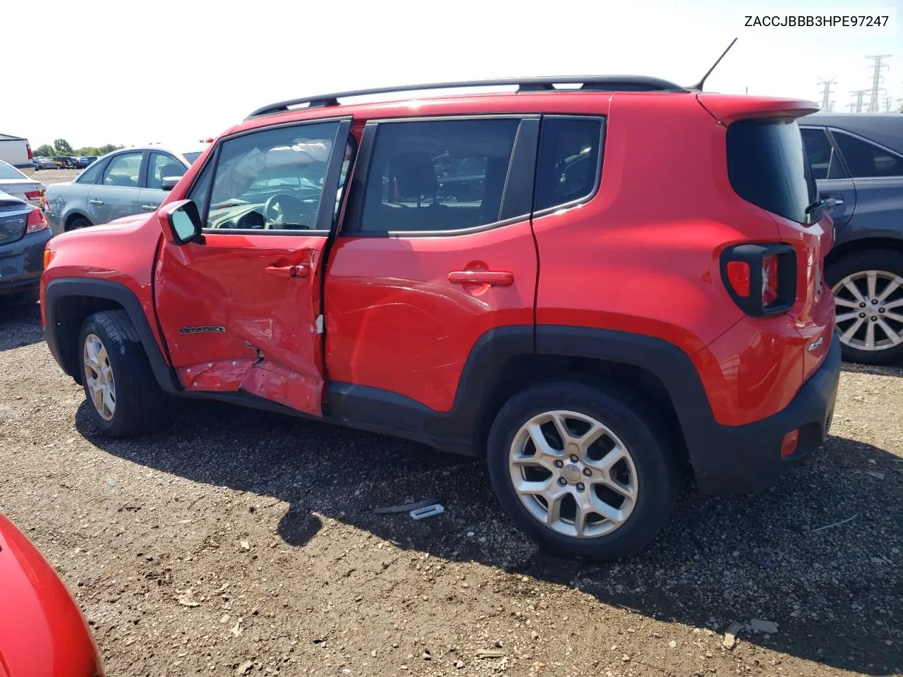 ZACCJBBB3HPE97247 2017 Jeep Renegade Latitude