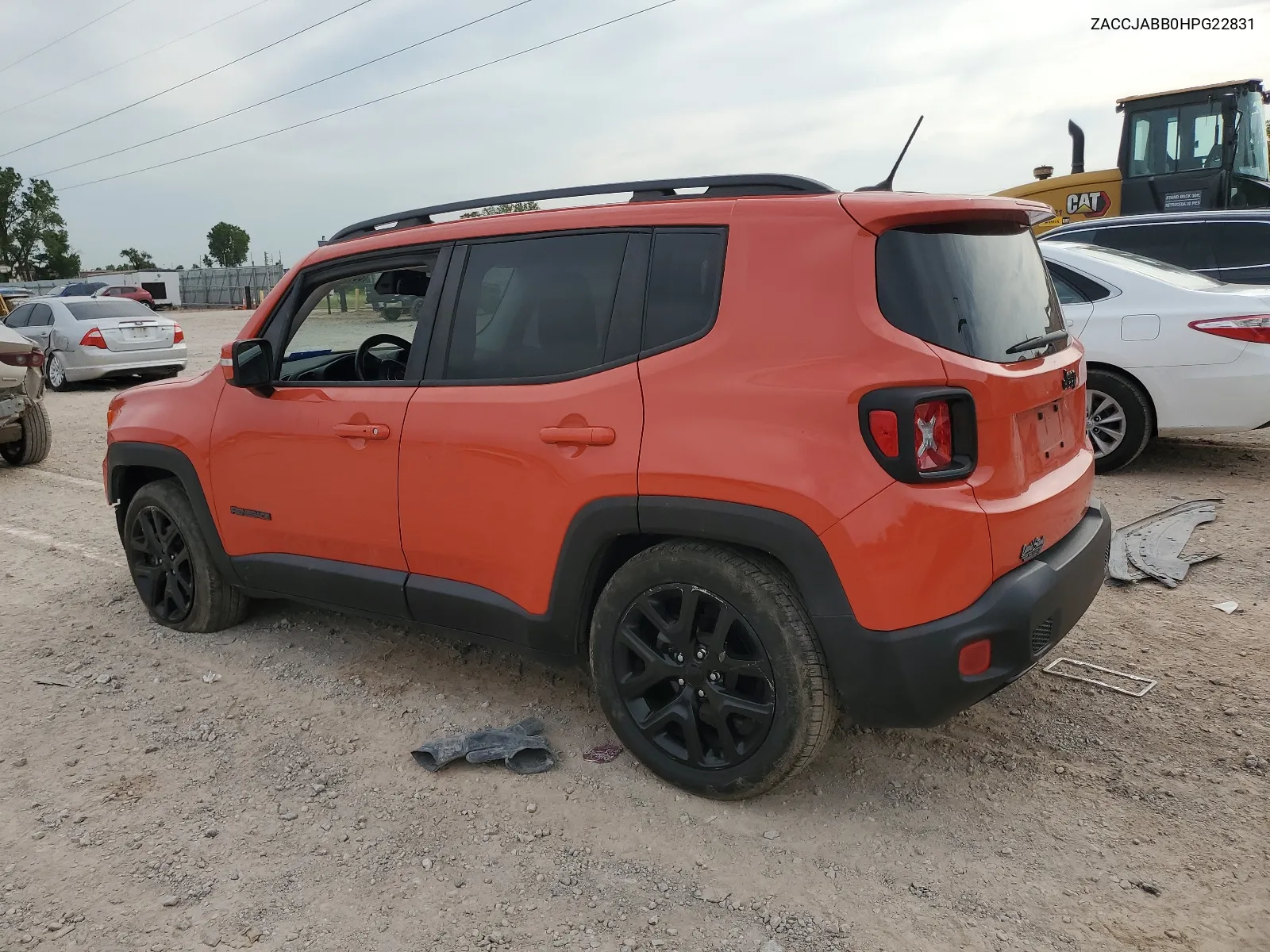 2017 Jeep Renegade Latitude VIN: ZACCJABB0HPG22831 Lot: 63352414