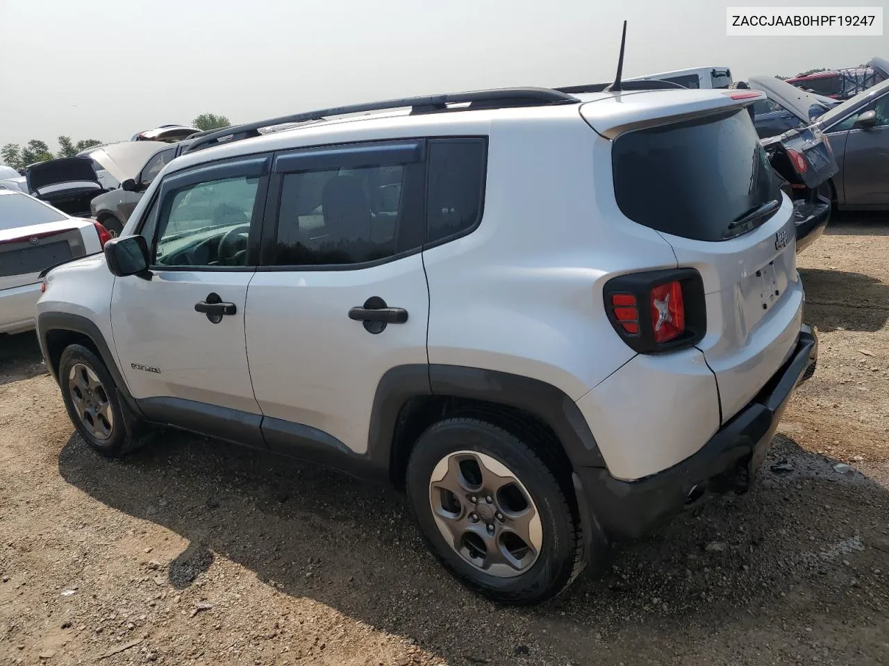 ZACCJAAB0HPF19247 2017 Jeep Renegade Sport