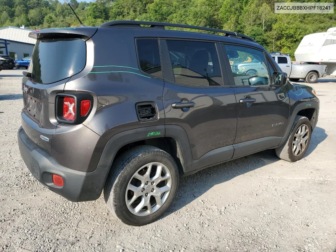 2017 Jeep Renegade Latitude VIN: ZACCJBBBXHPF18241 Lot: 65223894