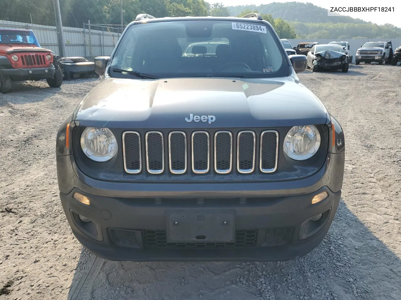 2017 Jeep Renegade Latitude VIN: ZACCJBBBXHPF18241 Lot: 65223894