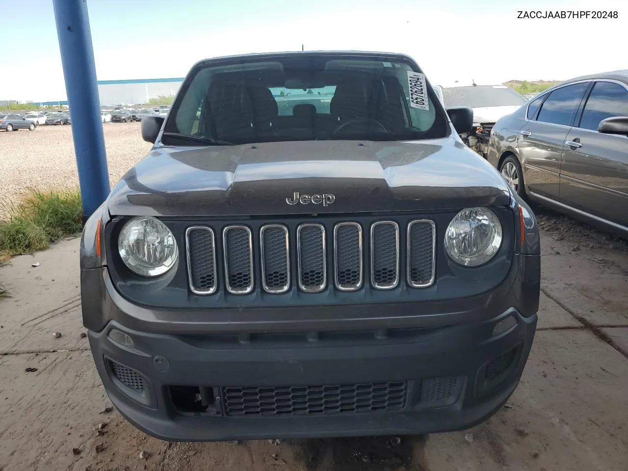 2017 Jeep Renegade Sport VIN: ZACCJAAB7HPF20248 Lot: 65762694