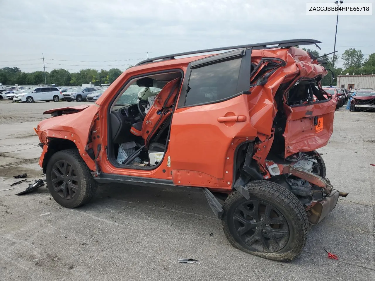 2017 Jeep Renegade Latitude VIN: ZACCJBBB4HPE66718 Lot: 66137724