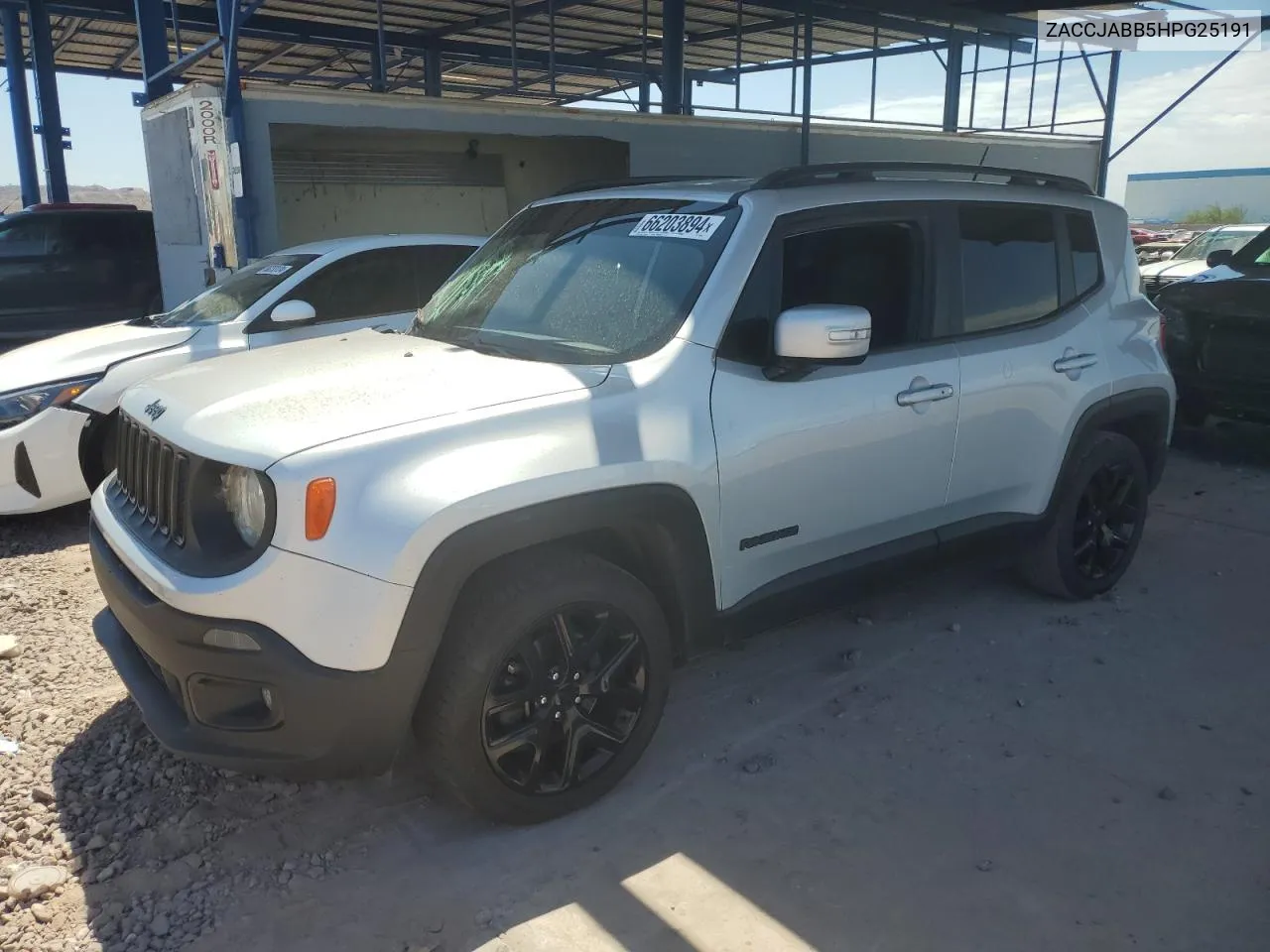 ZACCJABB5HPG25191 2017 Jeep Renegade Latitude