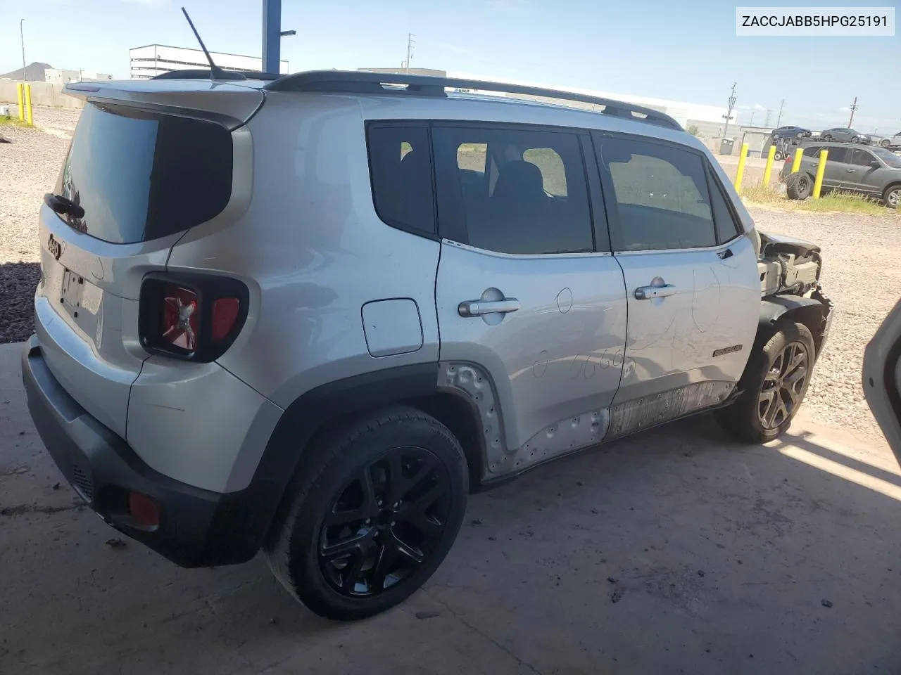 ZACCJABB5HPG25191 2017 Jeep Renegade Latitude